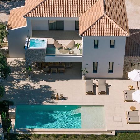 Queen Of Zakynthos Luxury Villas Amoudi Exteriör bild