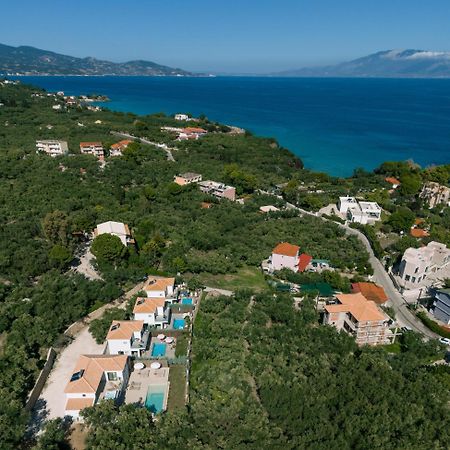 Queen Of Zakynthos Luxury Villas Amoudi Exteriör bild