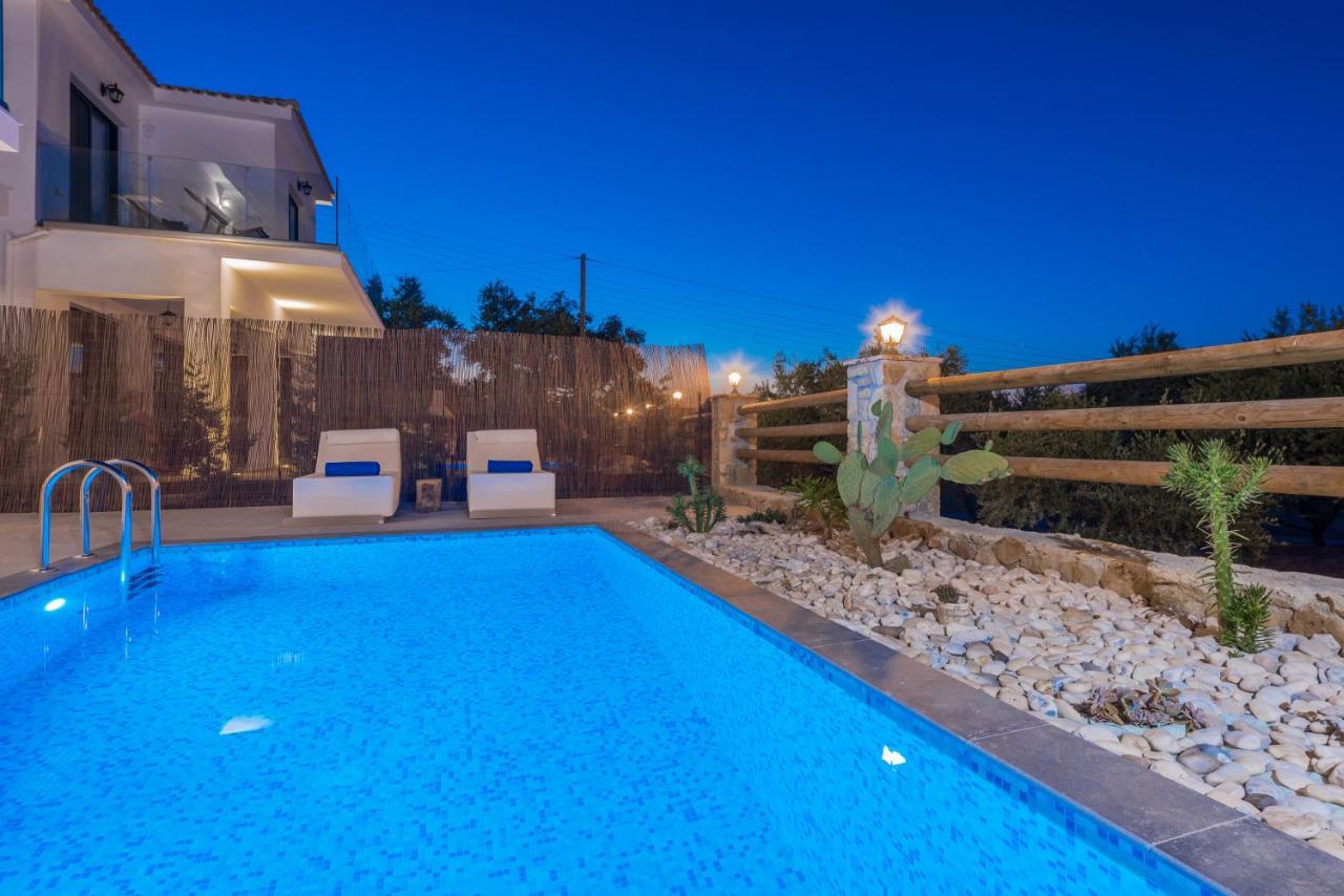 Queen Of Zakynthos Luxury Villas Amoudi Exteriör bild