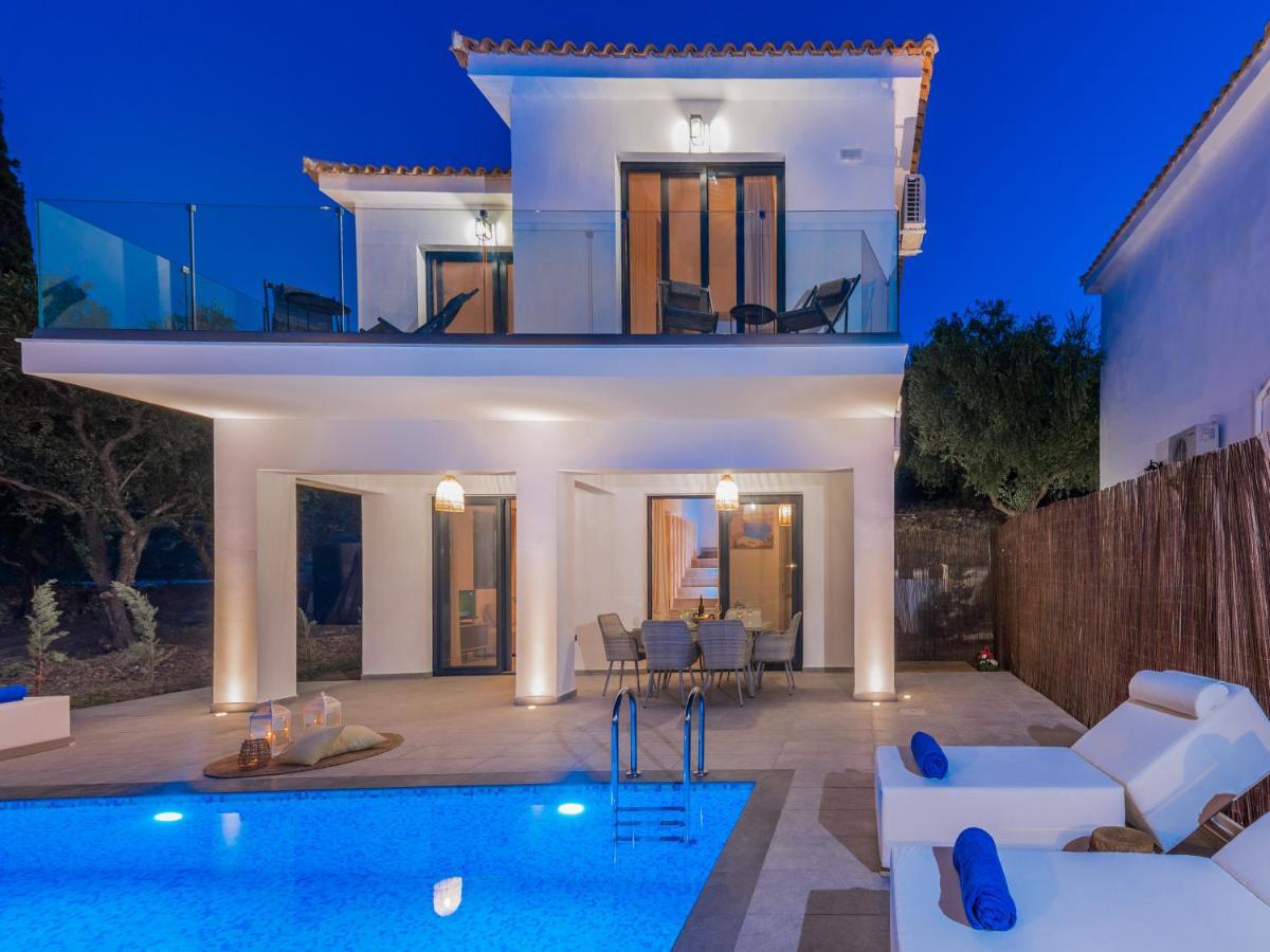 Queen Of Zakynthos Luxury Villas Amoudi Exteriör bild