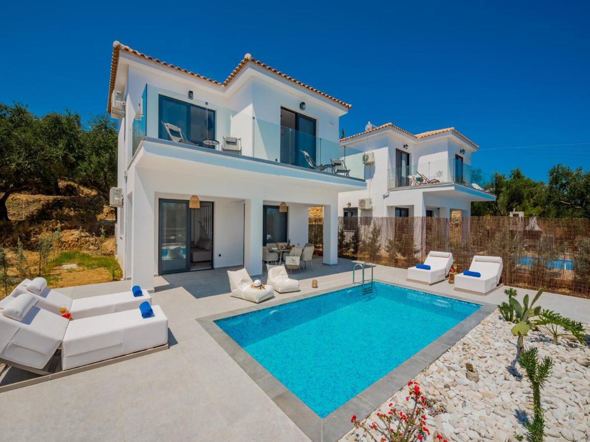 Queen Of Zakynthos Luxury Villas Amoudi Exteriör bild