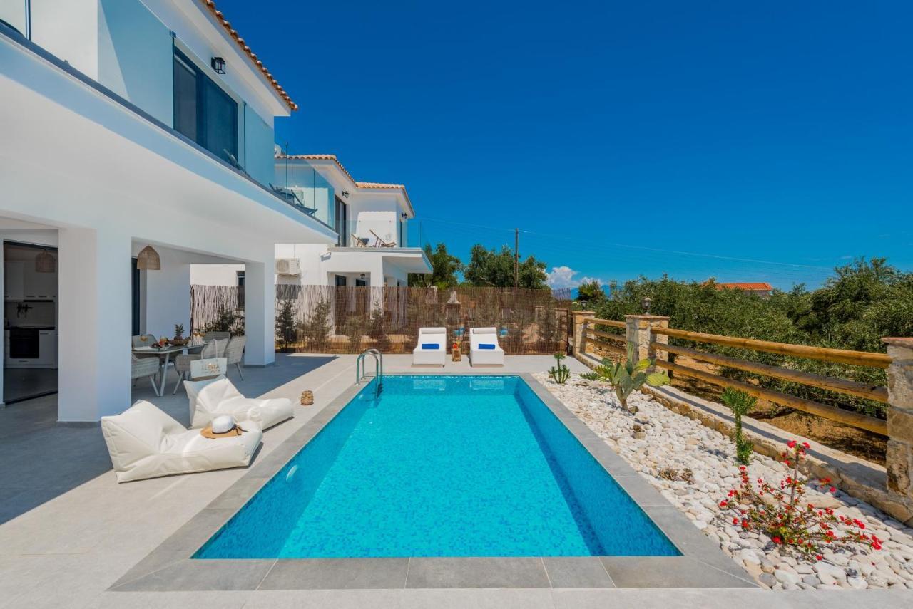 Queen Of Zakynthos Luxury Villas Amoudi Exteriör bild