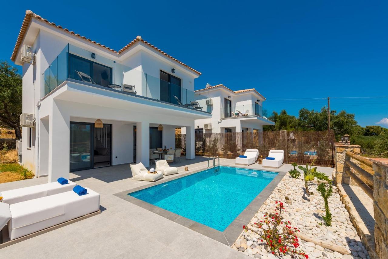 Queen Of Zakynthos Luxury Villas Amoudi Exteriör bild