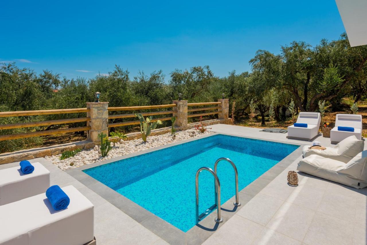 Queen Of Zakynthos Luxury Villas Amoudi Exteriör bild