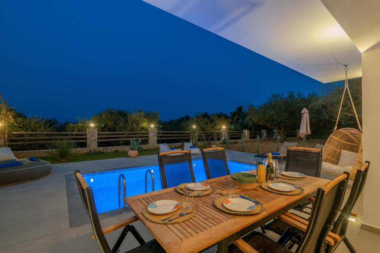 Queen Of Zakynthos Luxury Villas Amoudi Exteriör bild