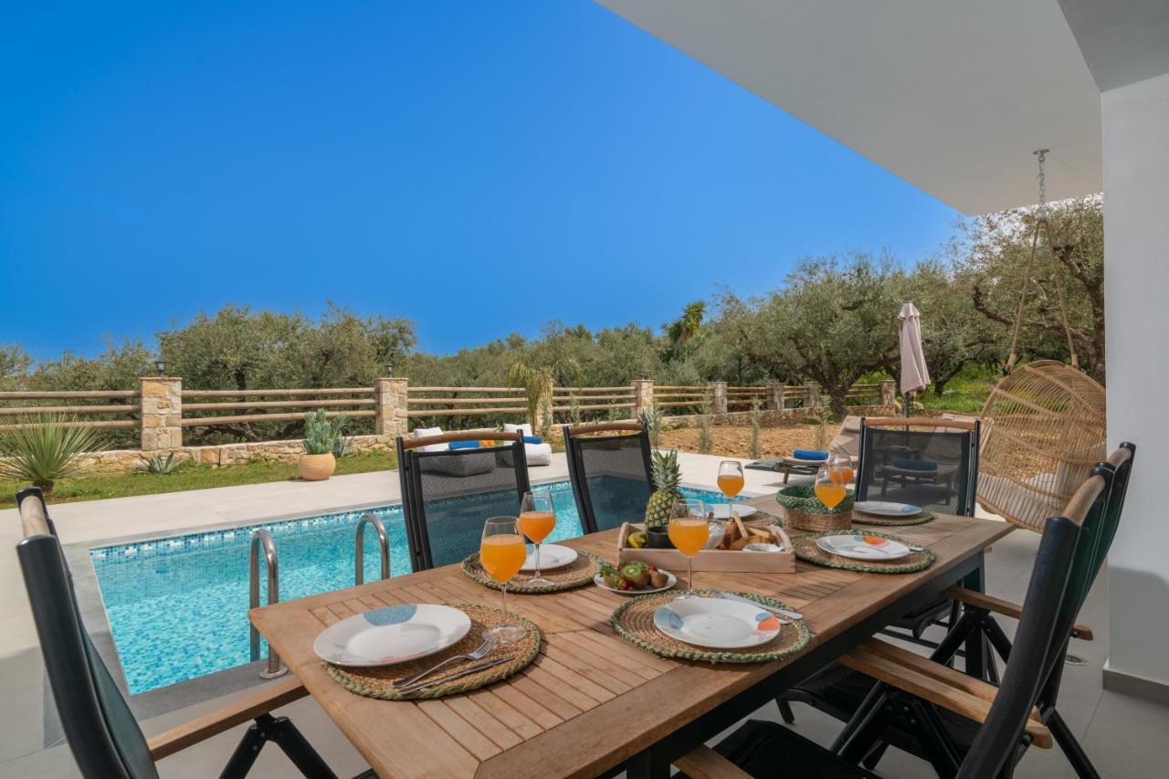 Queen Of Zakynthos Luxury Villas Amoudi Exteriör bild