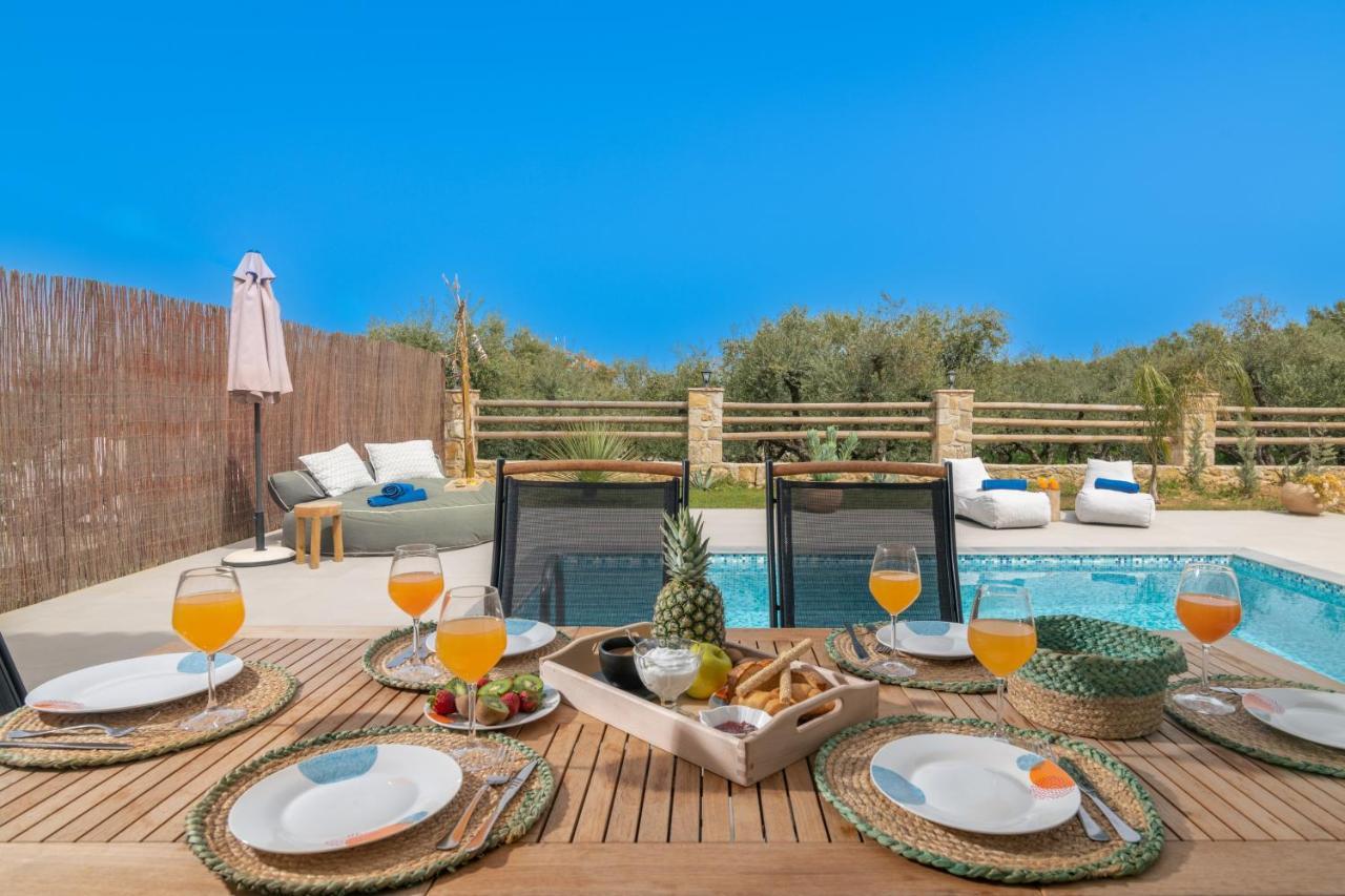 Queen Of Zakynthos Luxury Villas Amoudi Exteriör bild