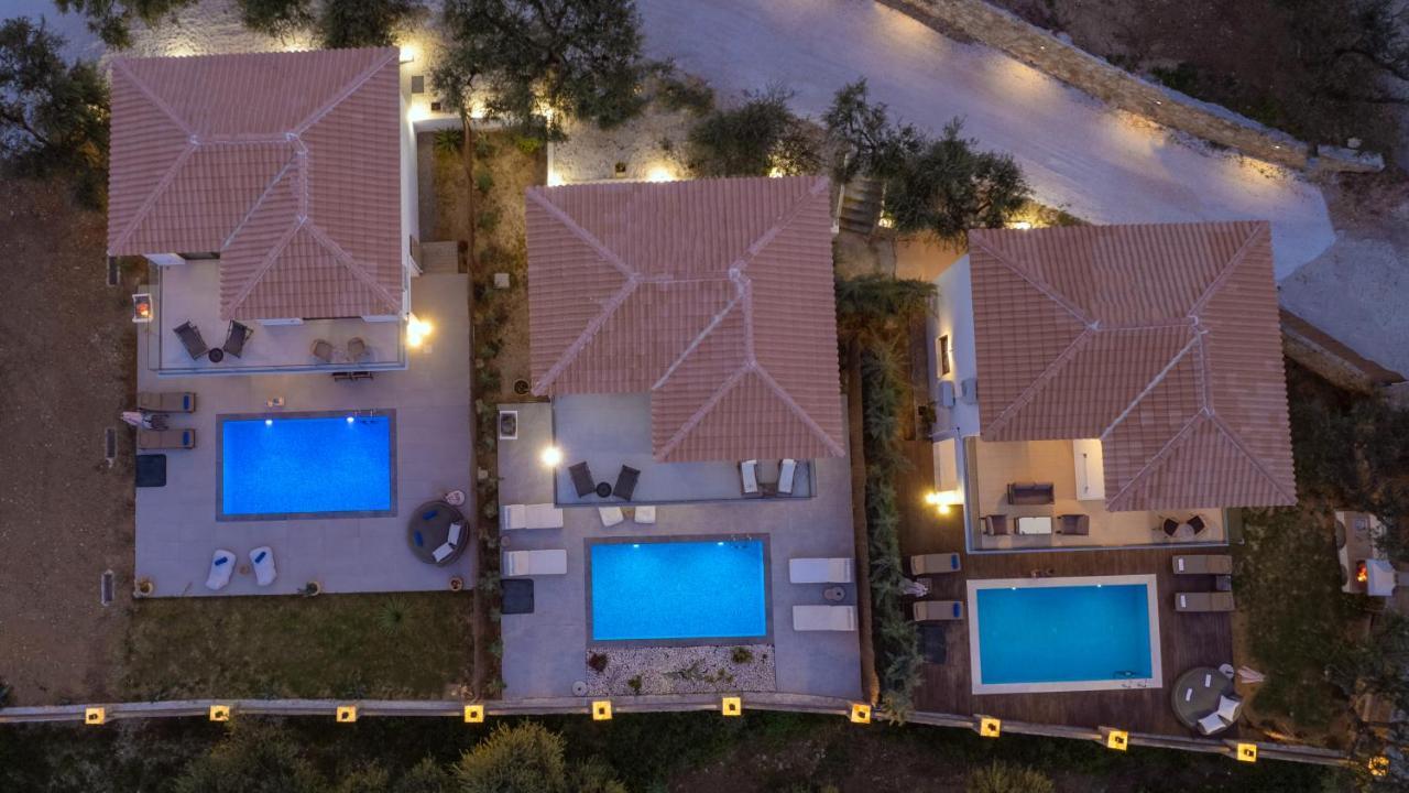 Queen Of Zakynthos Luxury Villas Amoudi Exteriör bild
