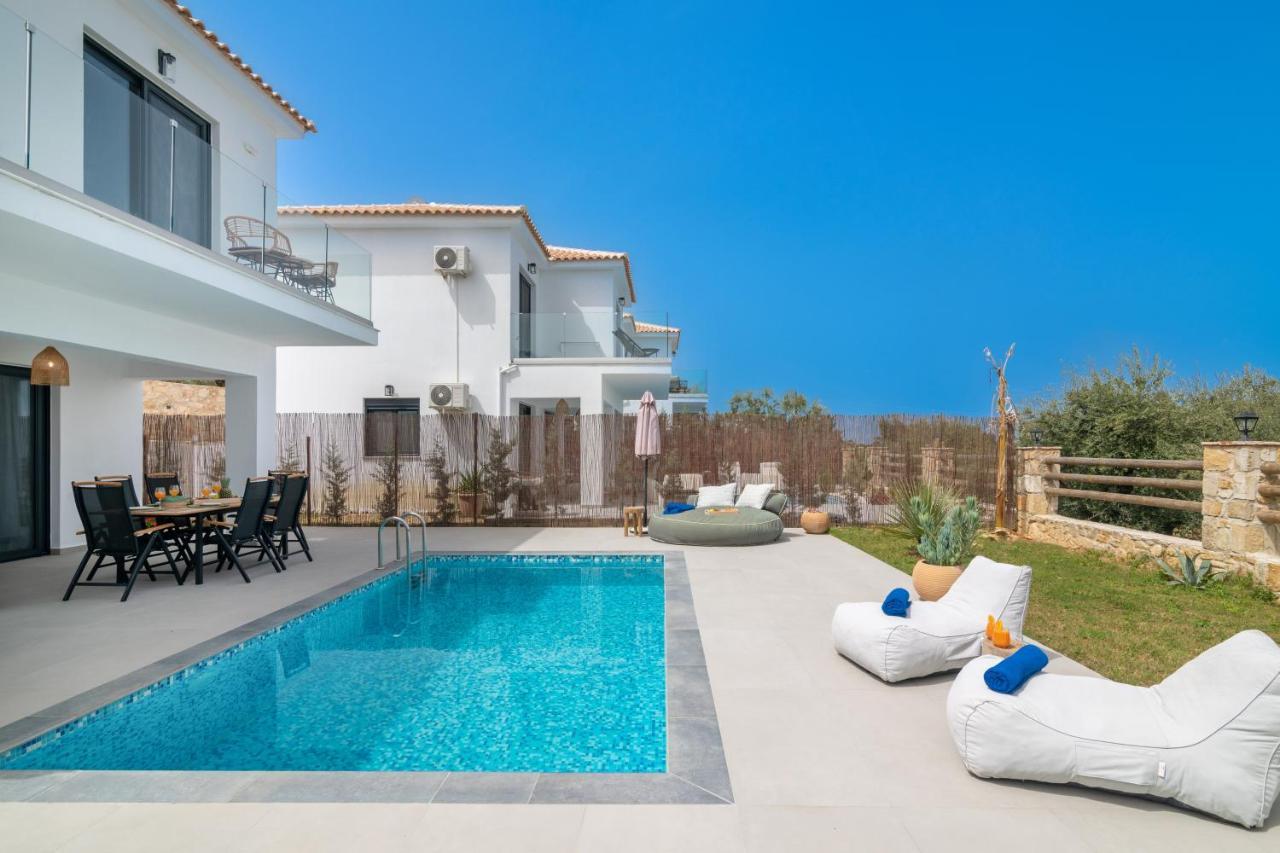 Queen Of Zakynthos Luxury Villas Amoudi Exteriör bild