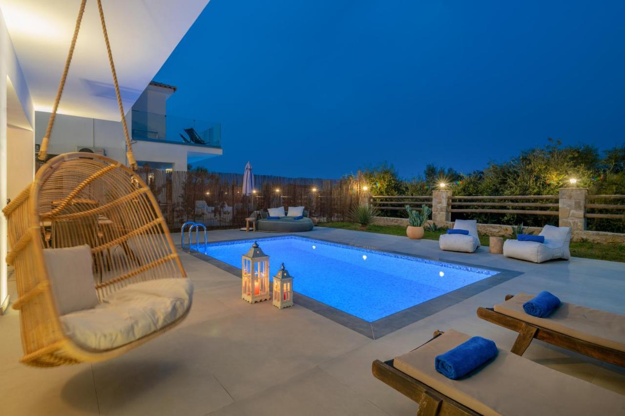 Queen Of Zakynthos Luxury Villas Amoudi Exteriör bild