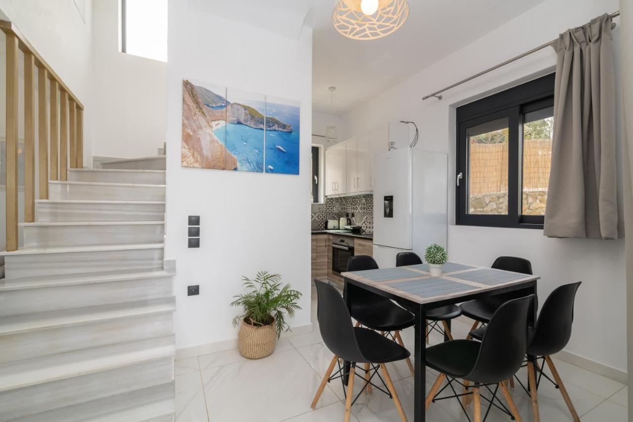 Queen Of Zakynthos Luxury Villas Amoudi Exteriör bild