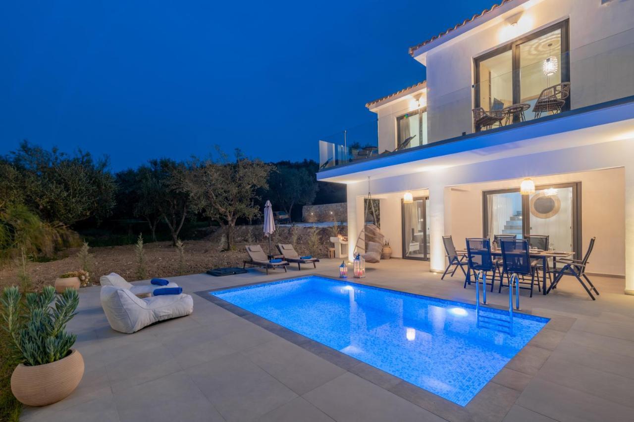 Queen Of Zakynthos Luxury Villas Amoudi Exteriör bild
