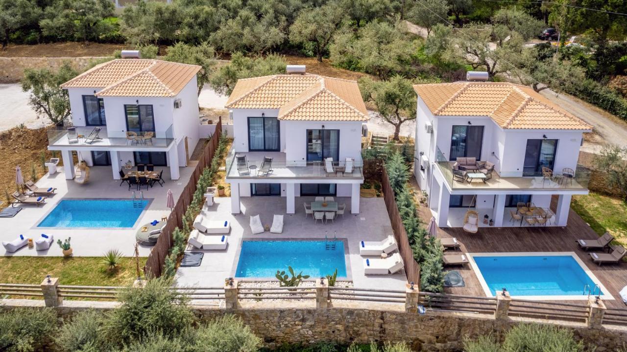 Queen Of Zakynthos Luxury Villas Amoudi Exteriör bild