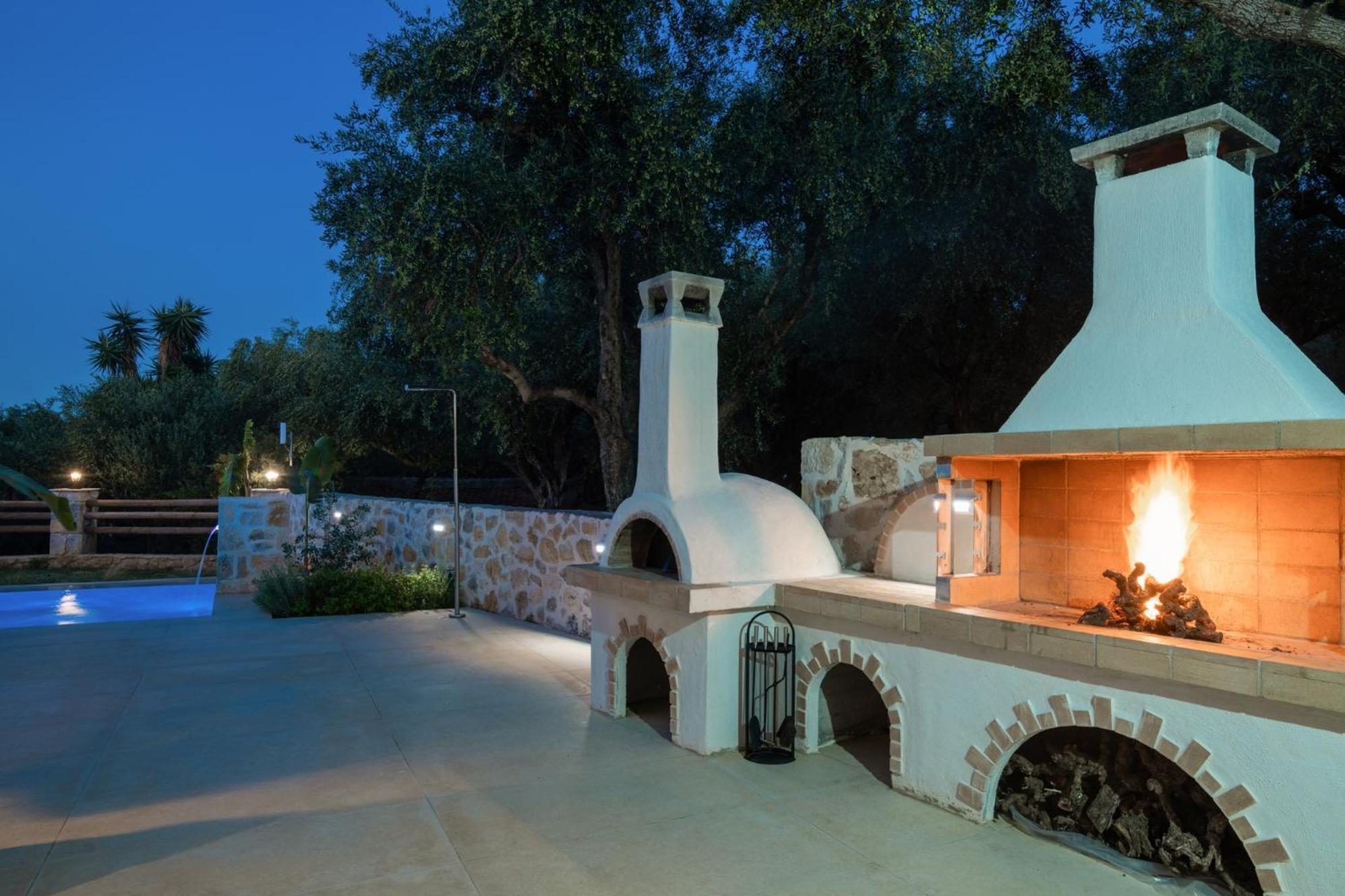 Queen Of Zakynthos Luxury Villas Amoudi Exteriör bild