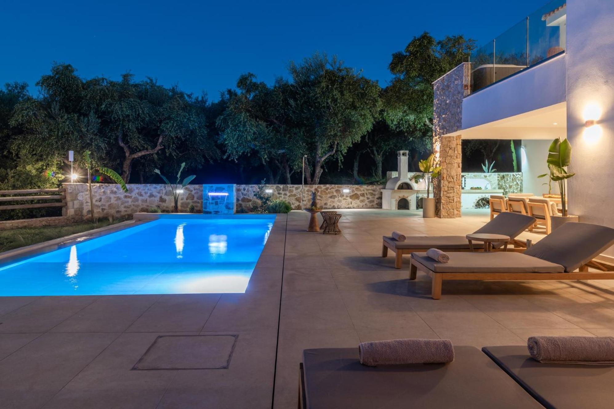 Queen Of Zakynthos Luxury Villas Amoudi Exteriör bild