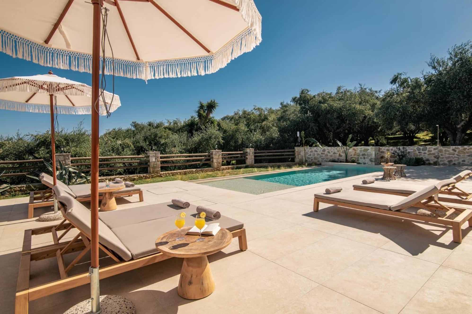 Queen Of Zakynthos Luxury Villas Amoudi Exteriör bild