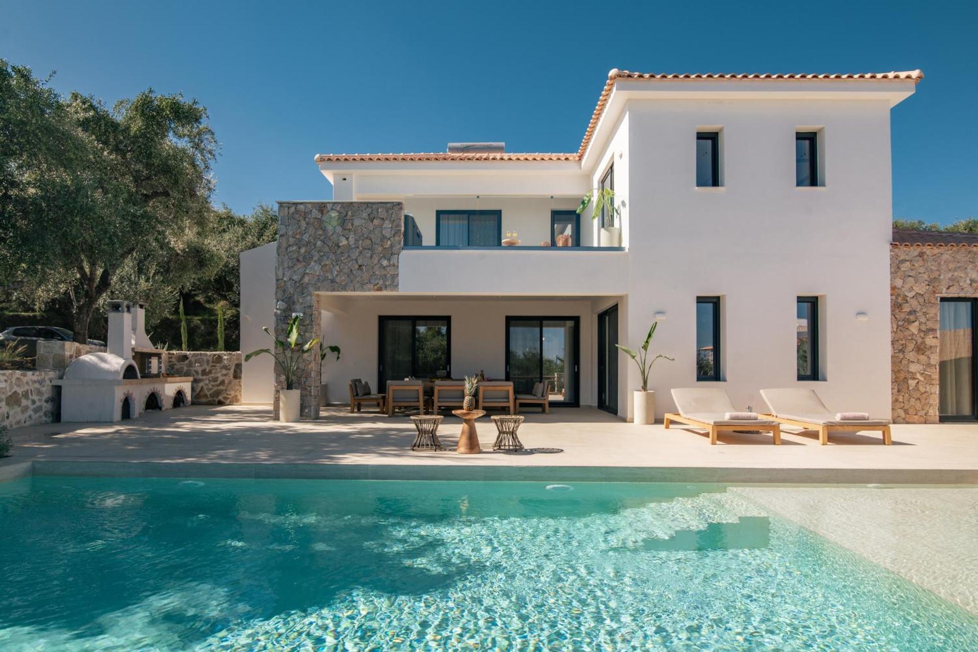 Queen Of Zakynthos Luxury Villas Amoudi Exteriör bild