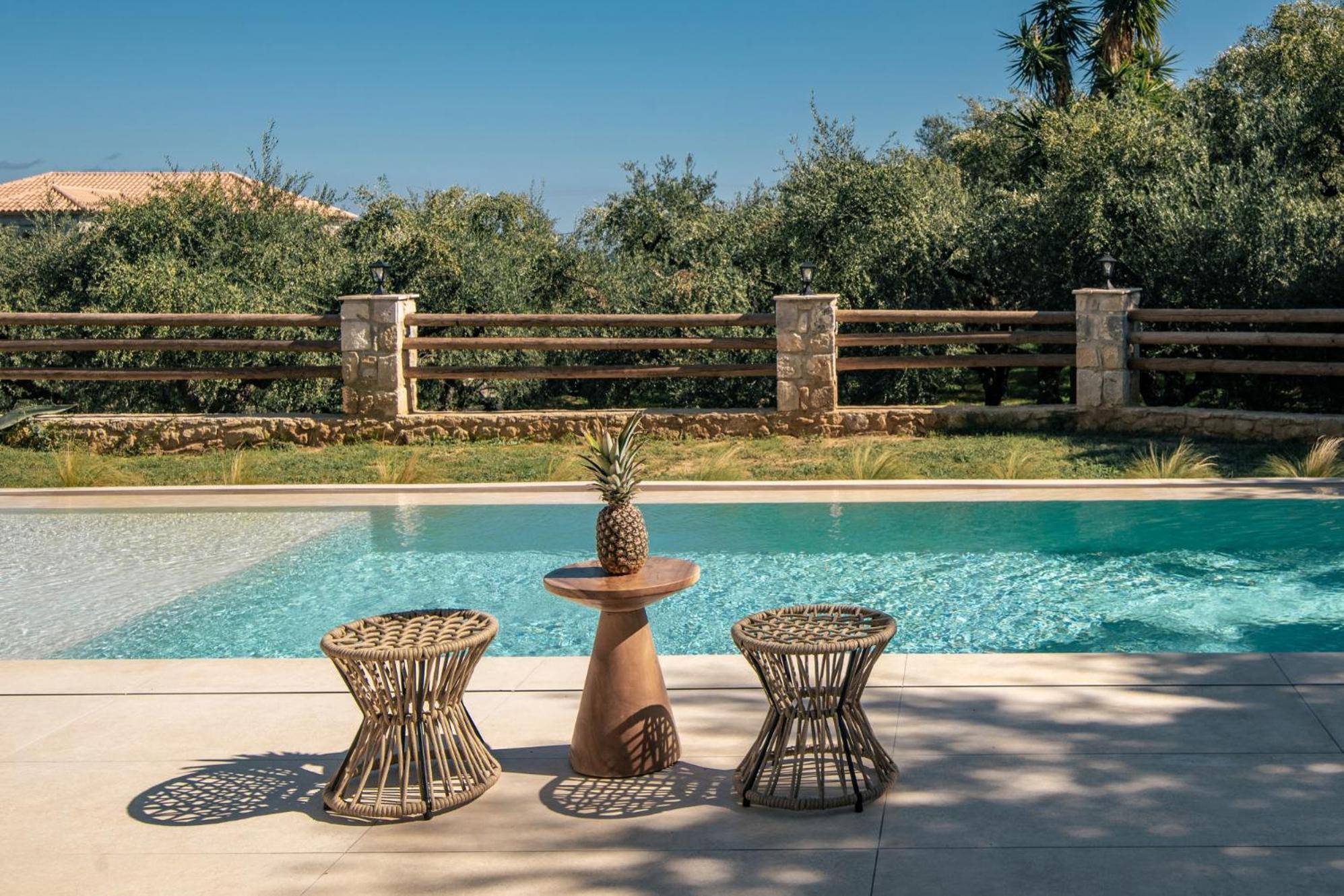 Queen Of Zakynthos Luxury Villas Amoudi Exteriör bild